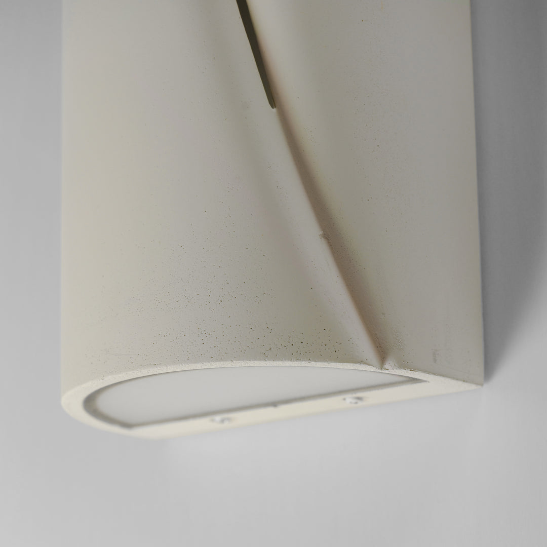 Puff 22" LED Outdoor Wall Sconce by ET2 Lighting, styled view 5