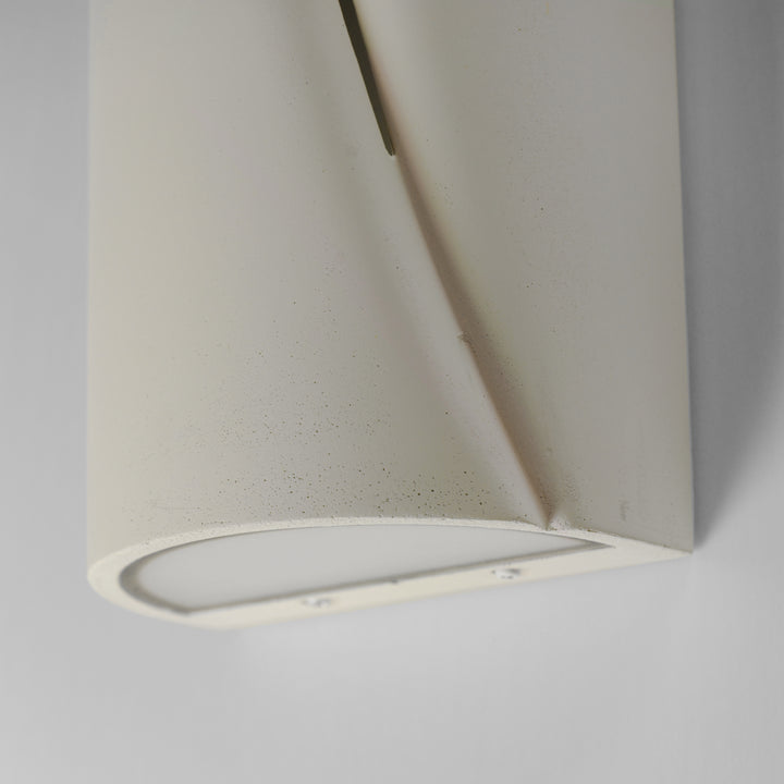 Puff 22" LED Outdoor Wall Sconce by ET2 Lighting, styled view 5