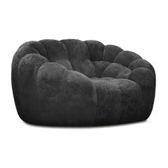 PUFFIN Lounge Chair Black Mobital