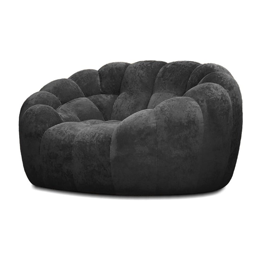 PUFFIN Lounge Chair Black Mobital