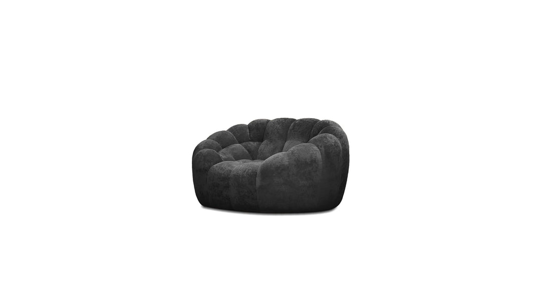 PUFFIN Lounge Chair  Black