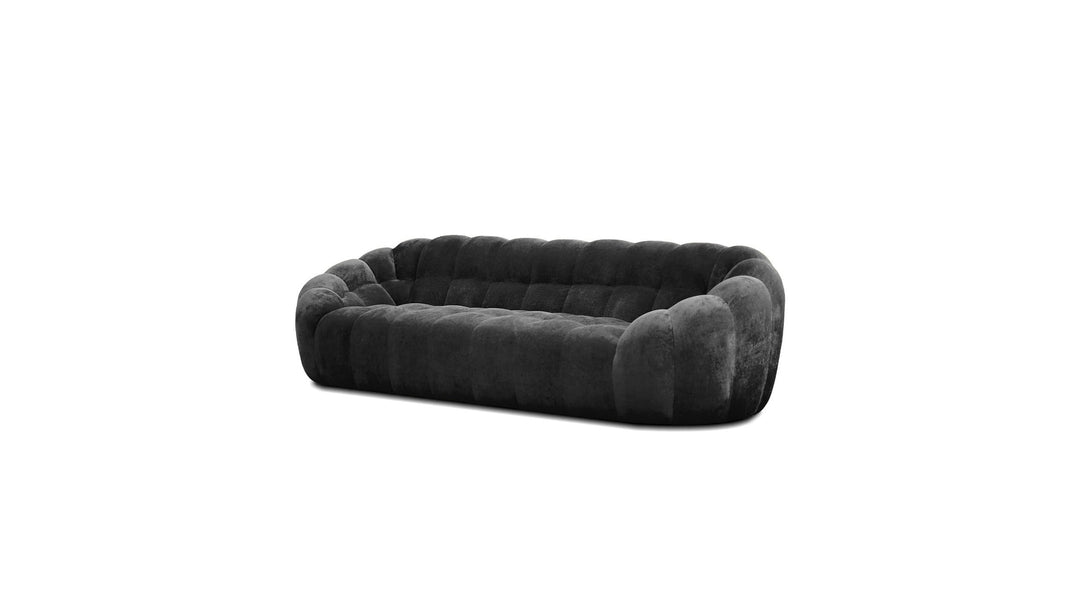 PUFFIN Sofa 3 Seater Black