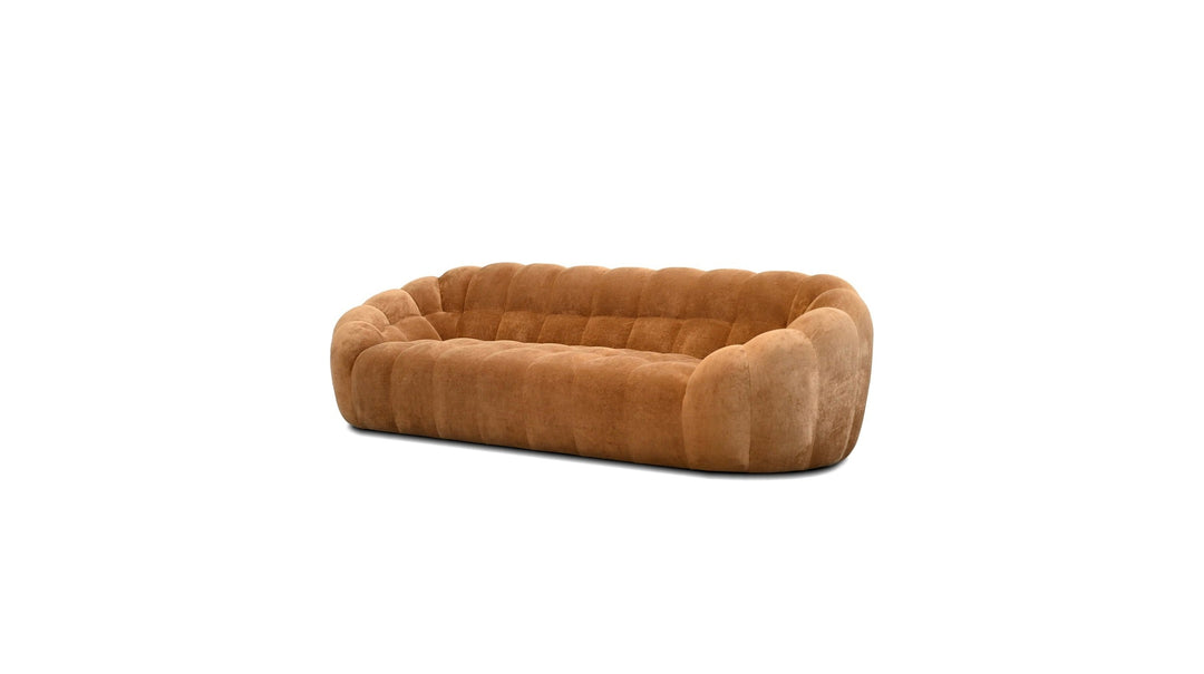 PUFFIN Sofa in Toffee