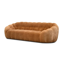 PUFFIN Sofa in Toffee Mobital