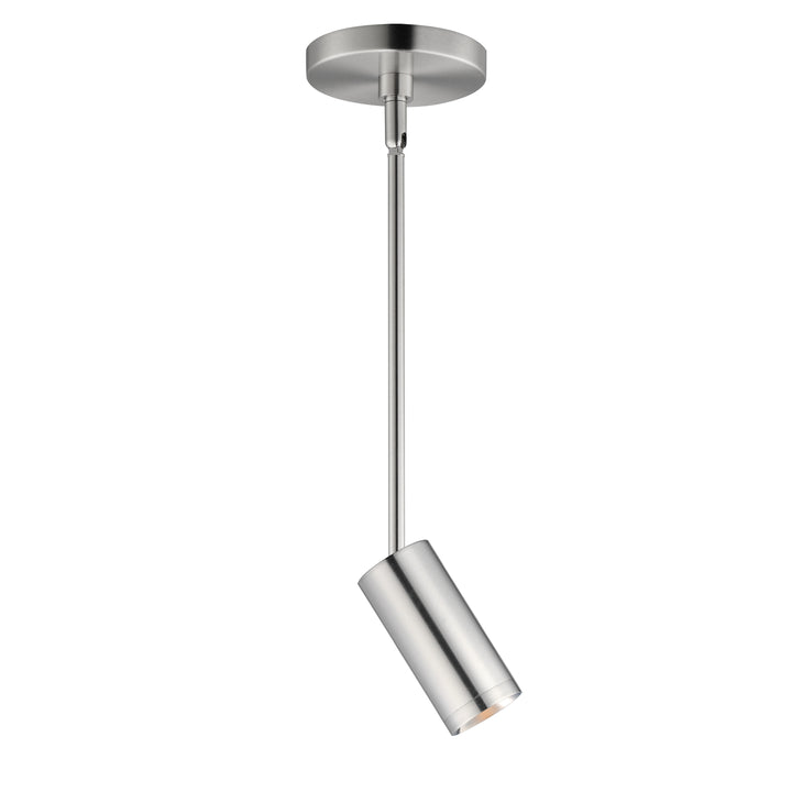 Pullman 1-Light LED Pendant by ET2 Lighting in Satin Nickel finish