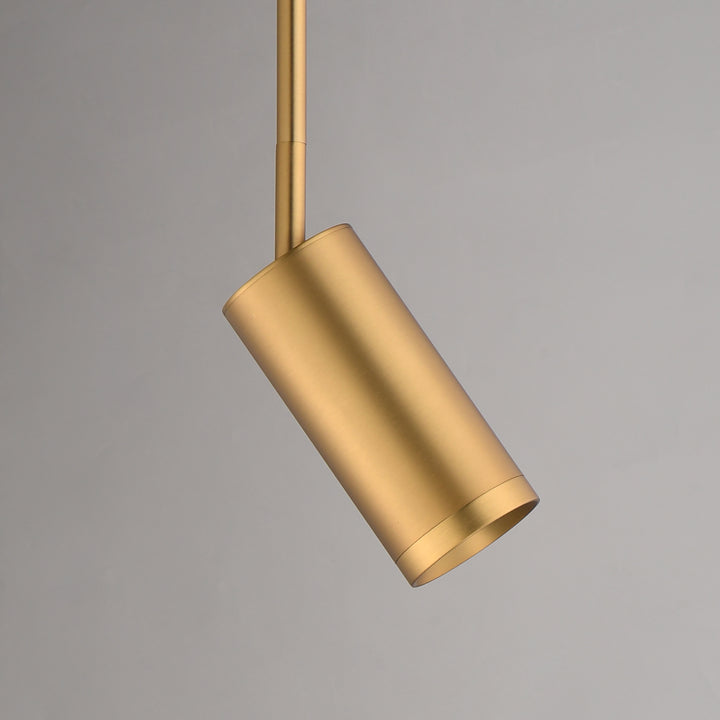 Pullman 1-Light LED Pendant by ET2 Lighting, styled view 6
