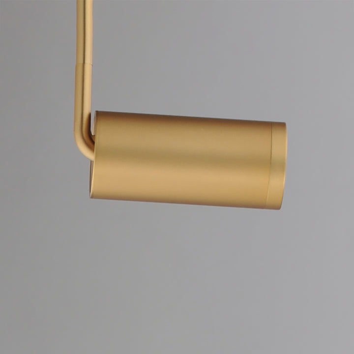 Pullman 1-Light LED Pendant by ET2 Lighting, styled view 7