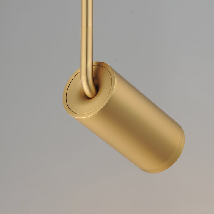 Pullman 1-Light LED Pendant by ET2 Lighting, styled view 8
