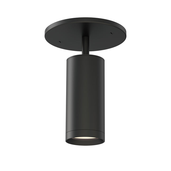 Pullman Retractable Spot Light in Black