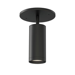 Pullman Retractable Spot Light by ET2 Lighting in Black finish
