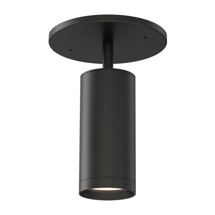 Pullman Retractable Spot Light by ET2 Lighting in Black