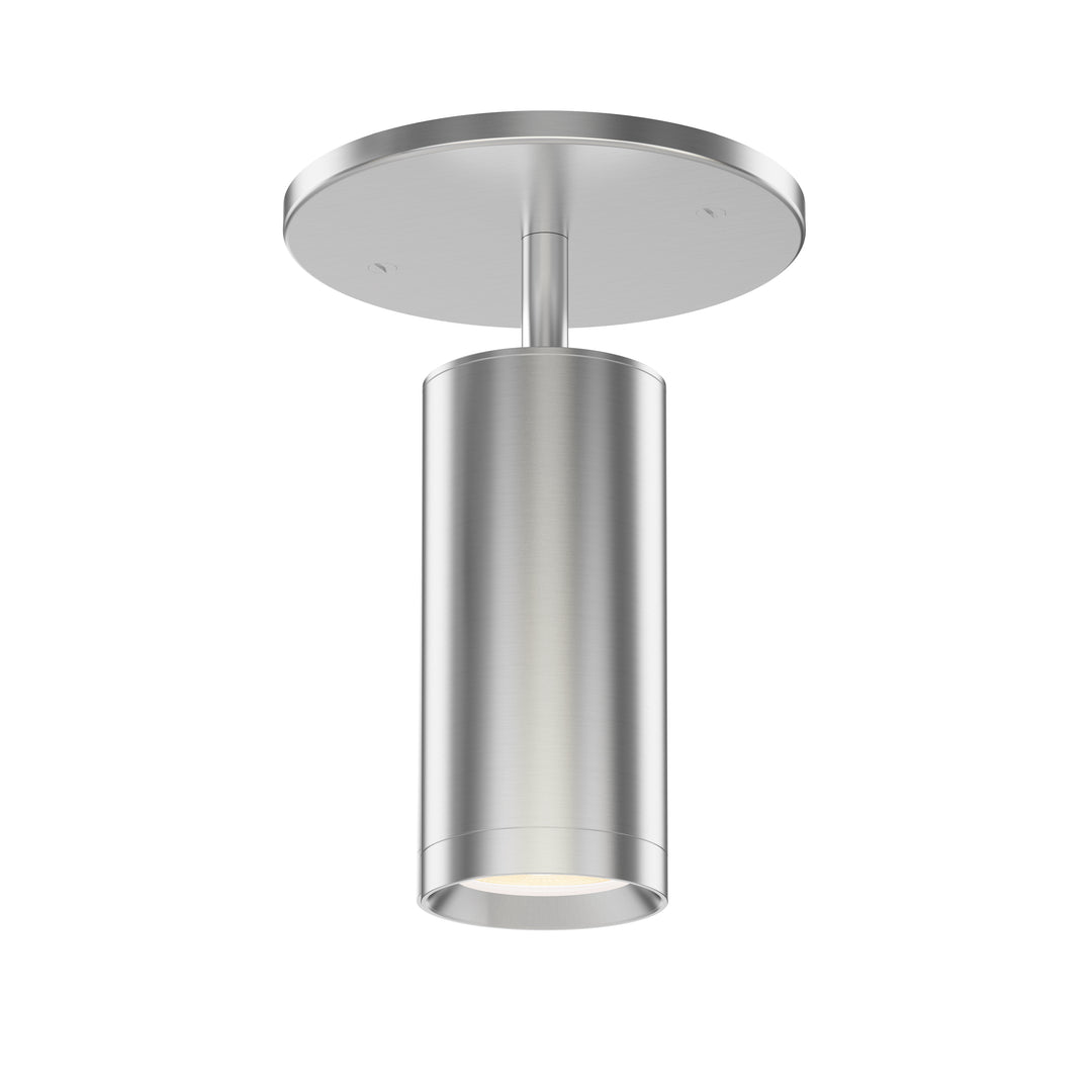 Pullman Retractable Spot Light in Satin Nickel