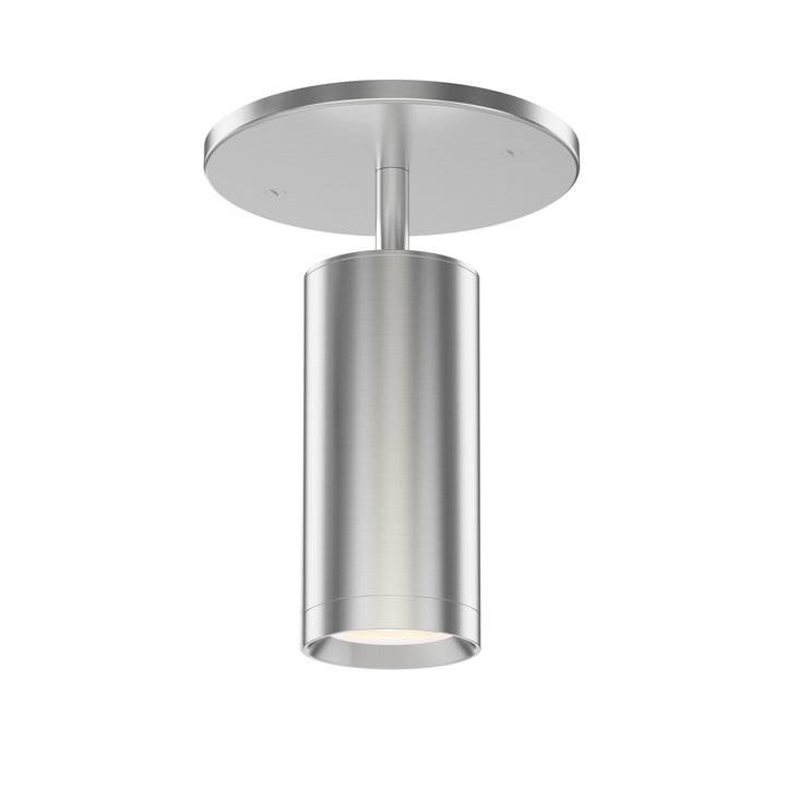 Pullman Retractable Spot Light in Satin Nickel