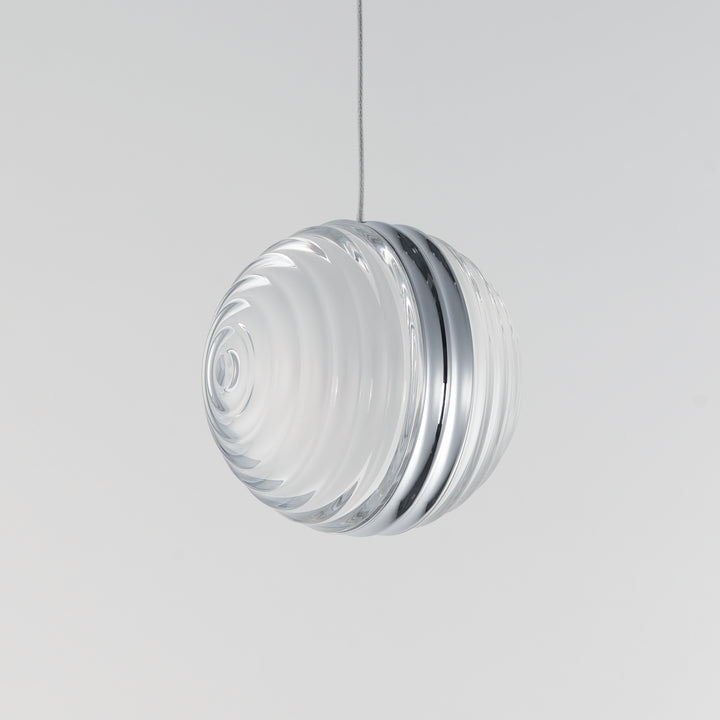 Pulse 4.75" LED Pendant by ET2 Lighting, styled view 2