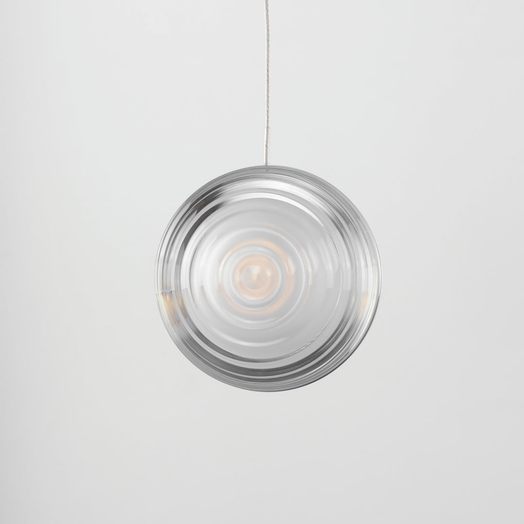 Pulse 4.75" LED Pendant by ET2 Lighting, styled view 4