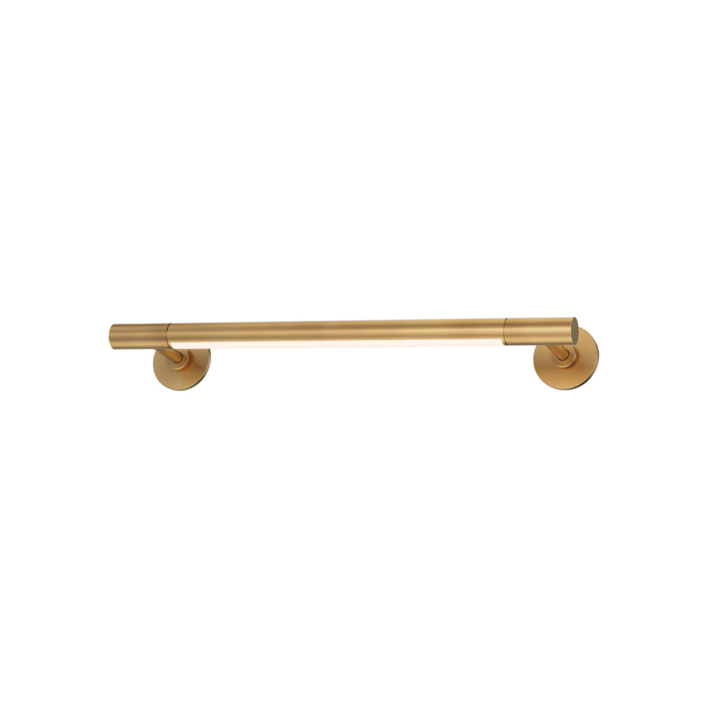 Purist 18" LED Picture Light by ET2 Lighting in Gold finish