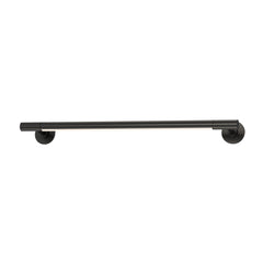 Purist 24" LED Picture Light by ET2 Lighting in Black, front view
