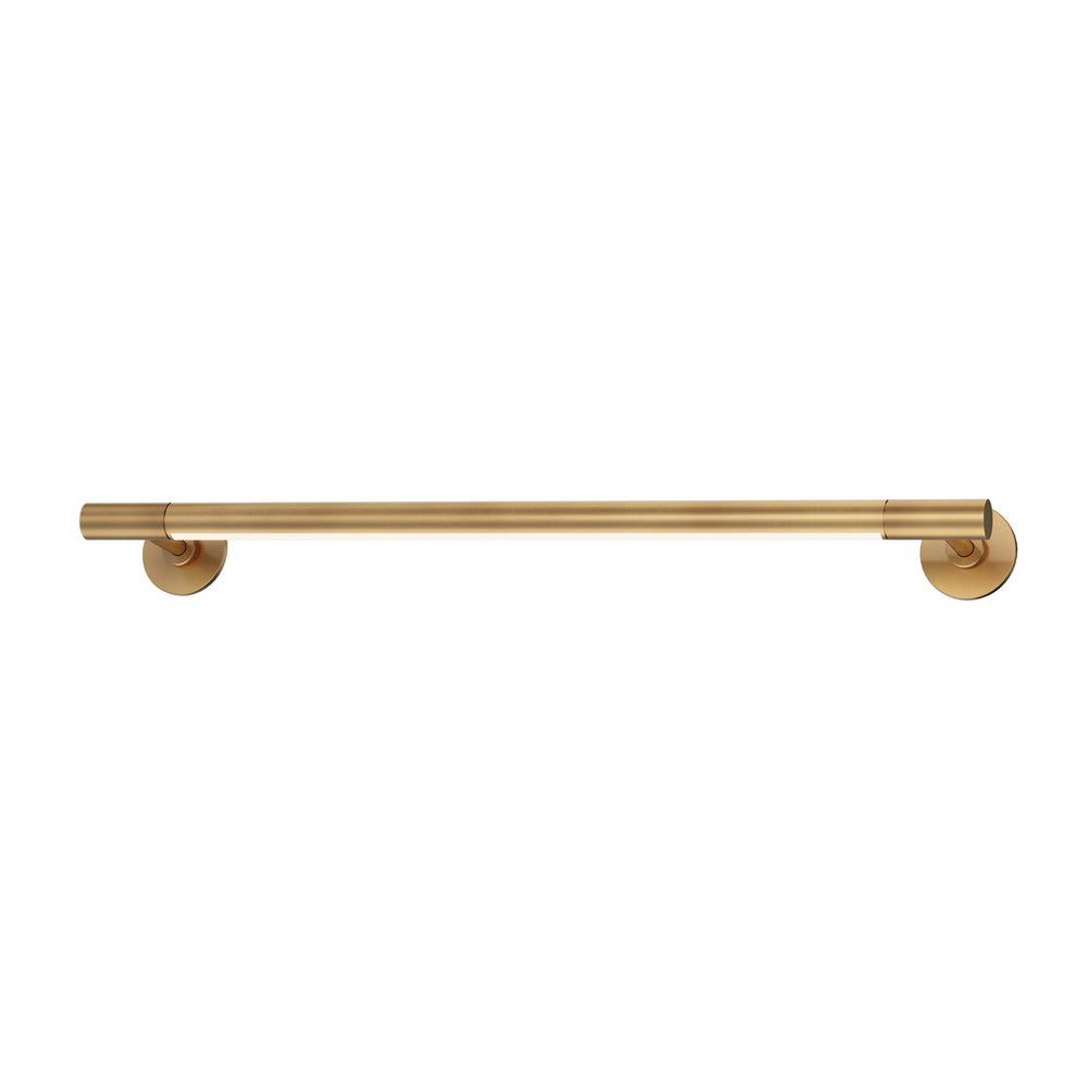 Purist 24" LED Picture Light by ET2 Lighting in Gold finish