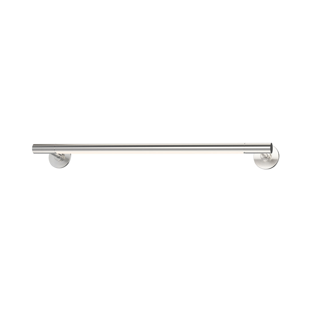 Purist 24" LED Picture Light by ET2 Lighting in Satin Nickel finish