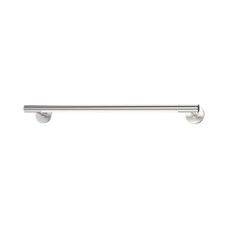 Purist 24" LED Picture Light by ET2 Lighting in Satin Nickel finish