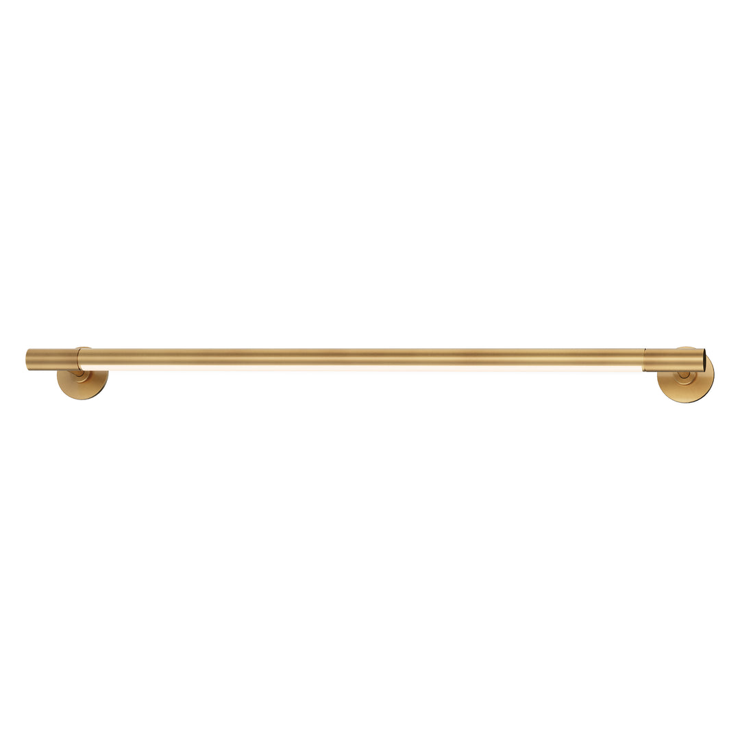 Purist 30" LED Picture Light by ET2 Lighting in Gold finish