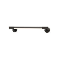 Purist Presa 18" LED Picture Light by ET2 Lighting in Black, front view