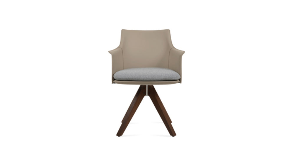 Briancon Pyramid Swivel Chair Soho Concept