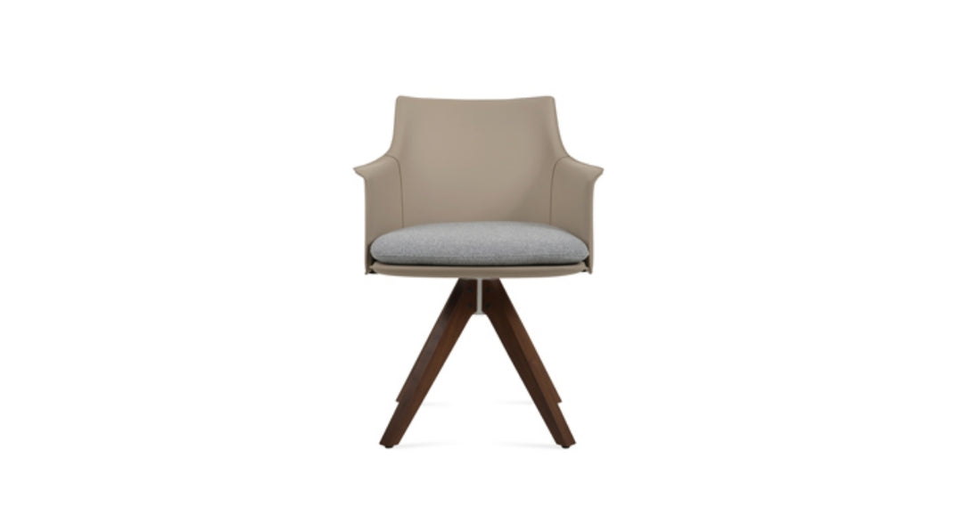 Briancon Pyramid Swivel Chair Soho Concept