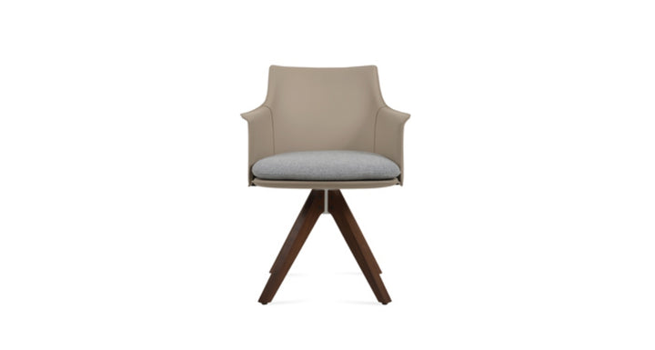 Briancon Pyramid Swivel Chair Soho Concept