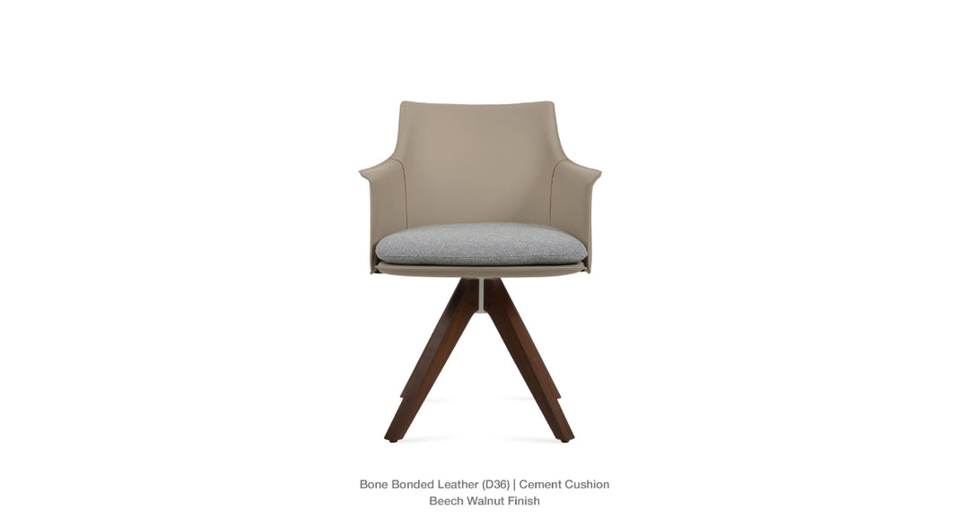 Briancon Pyramid Swivel Chair Soho Concept