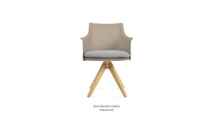 Briancon Pyramid Swivel Chair Soho Concept