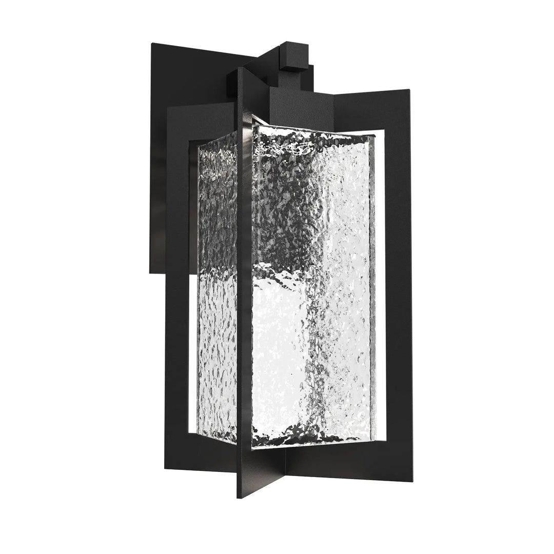Quad Lantern by Hammerton Studio in Textured Black