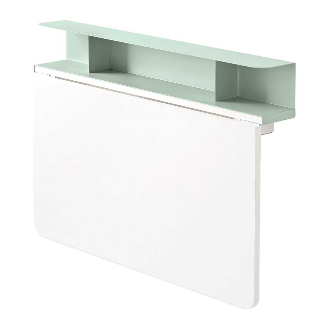 Quadro Wall-Mounted Folding Table by Connubia, white background