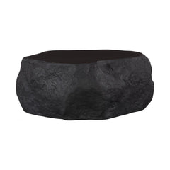 Quarry Coffee Table, Small, Black Glamstone by Phillips Collection — centered product view