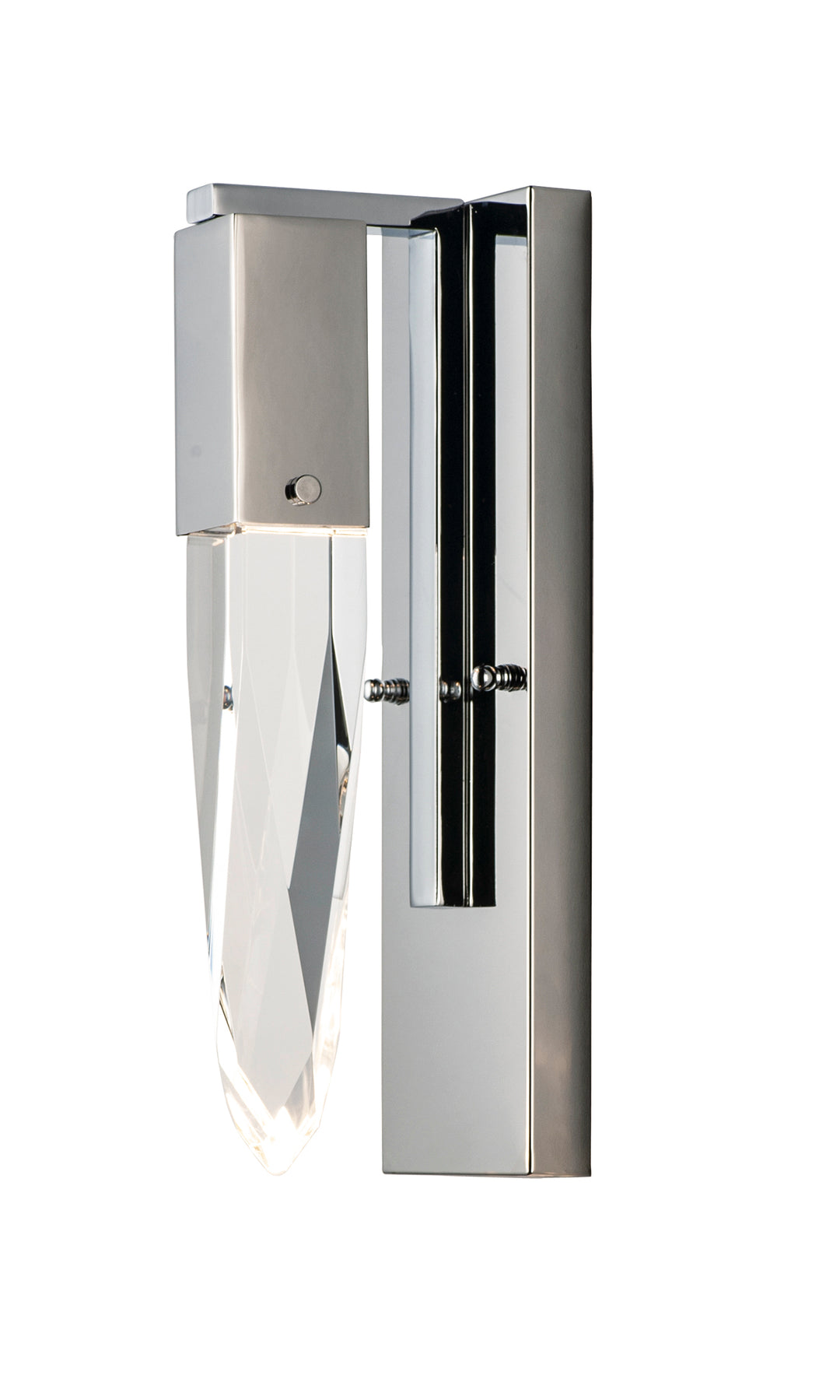 Quartz LED Wall Sconce by ET2 Lighting in Polished Chrome finish