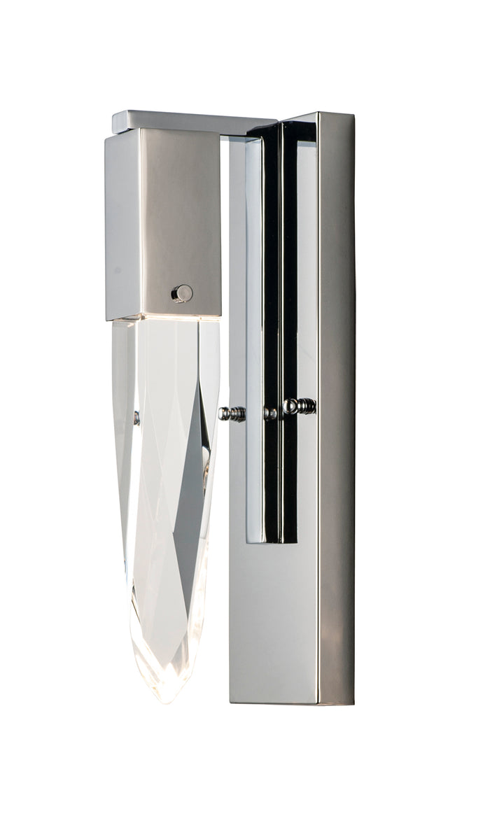 Quartz LED Wall Sconce by ET2 Lighting in Polished Chrome finish