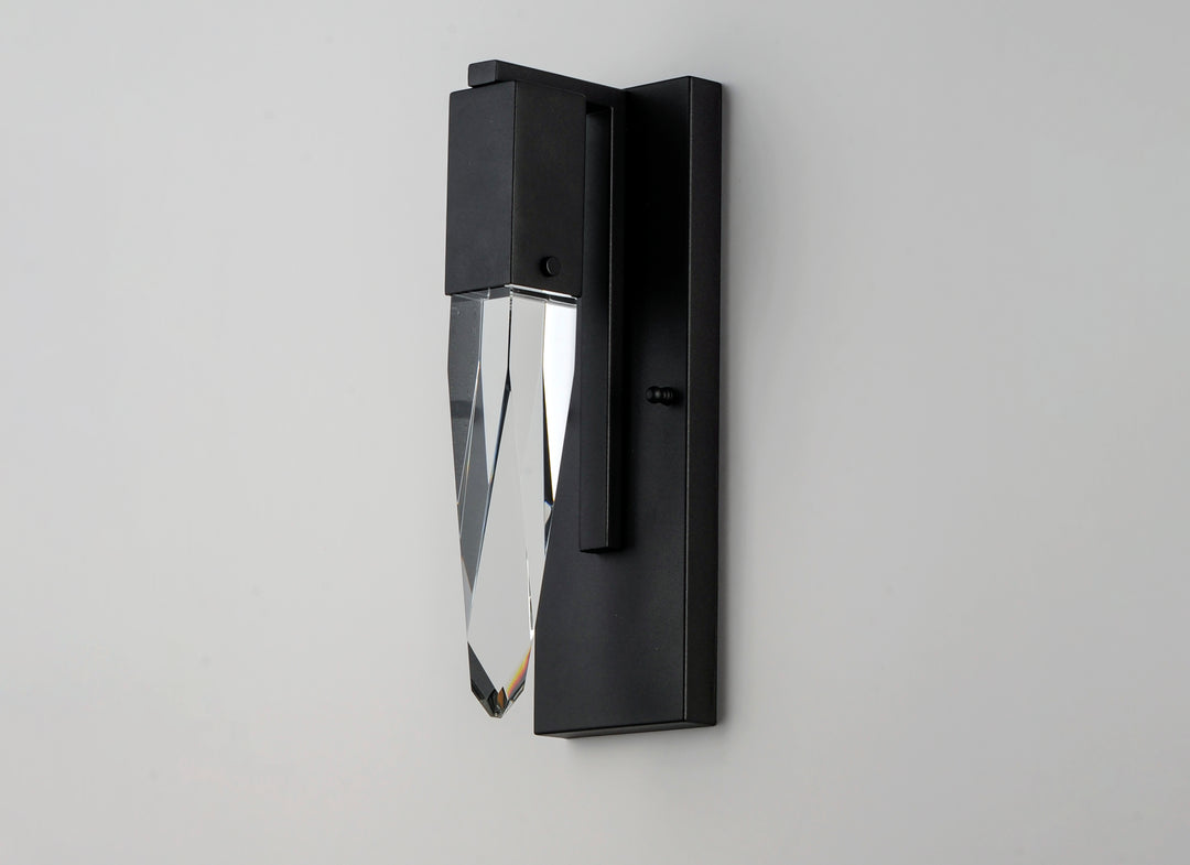 Quartz LED Wall Sconce by ET2 Lighting, styled view 1