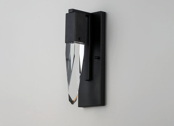 Quartz LED Wall Sconce by ET2 Lighting, styled view 1