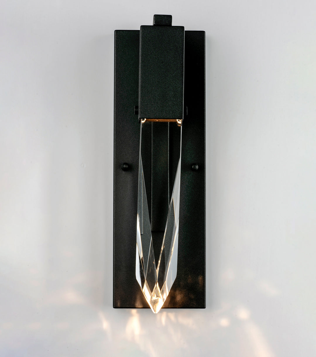 Quartz LED Wall Sconce by ET2 Lighting, styled view 5