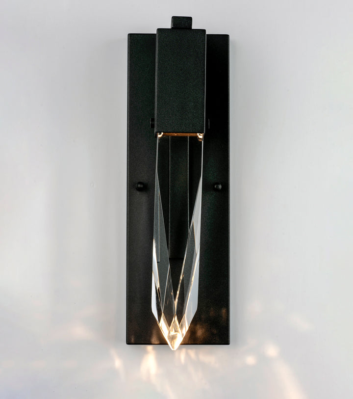 Quartz LED Wall Sconce by ET2 Lighting, styled view 5