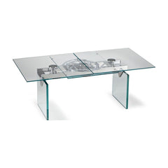 Quasar Rectangular Extension Dining Table QuickShip NAOS