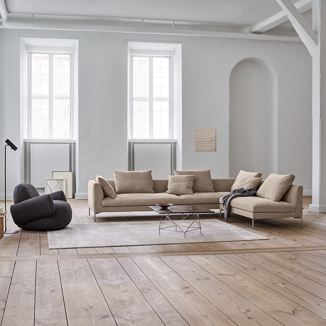 Ra Sofa QuickShip by Eilersen — lifestyle/detail