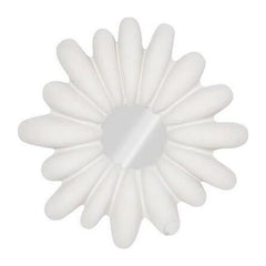 Radial Shell Mirror, White Stone Phillips Collection