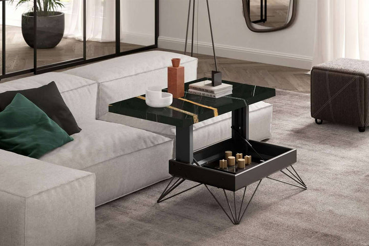 Radius Lift-Up Coffee Table