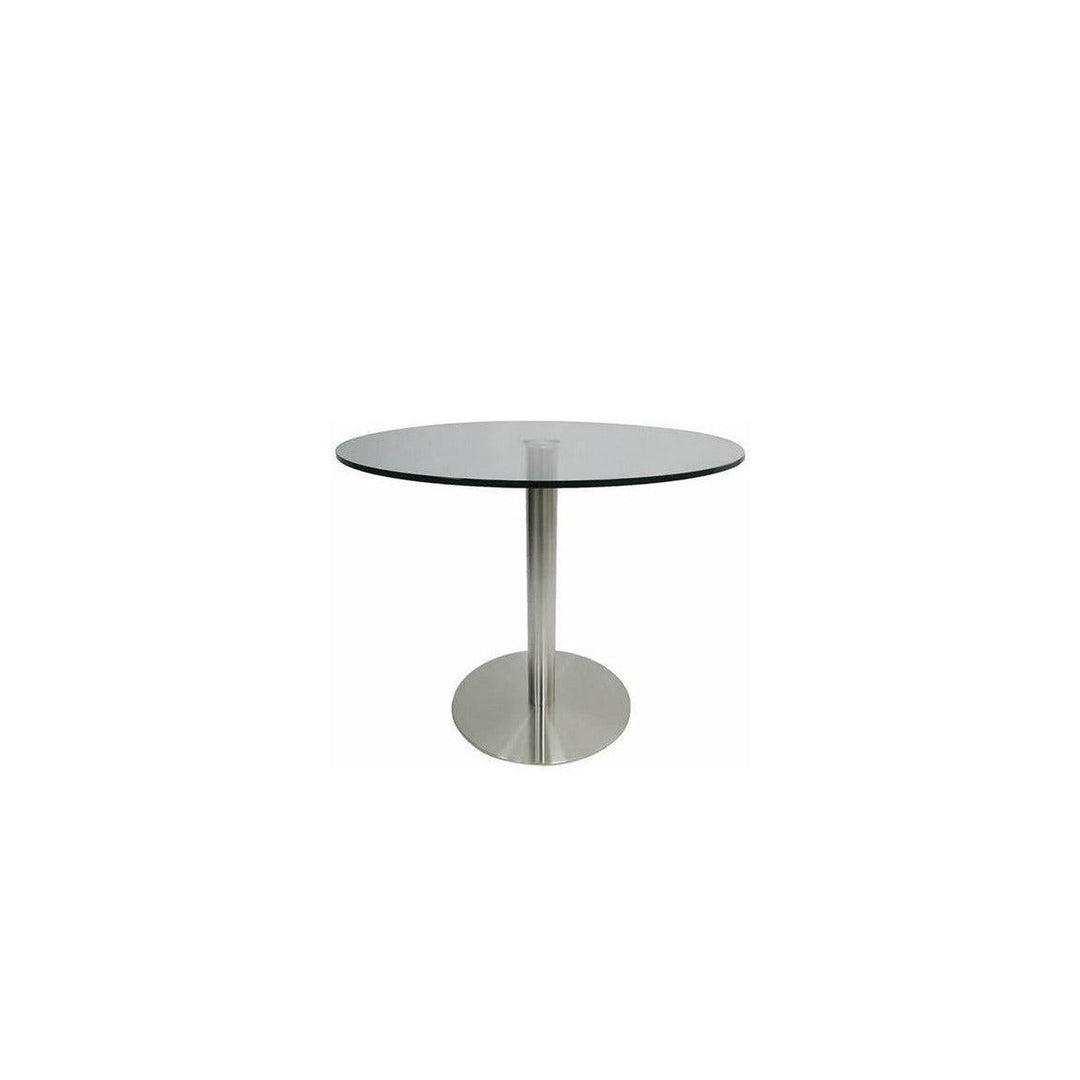 RADIUS DINING TABLE CLEAR Dining Tables Mobital