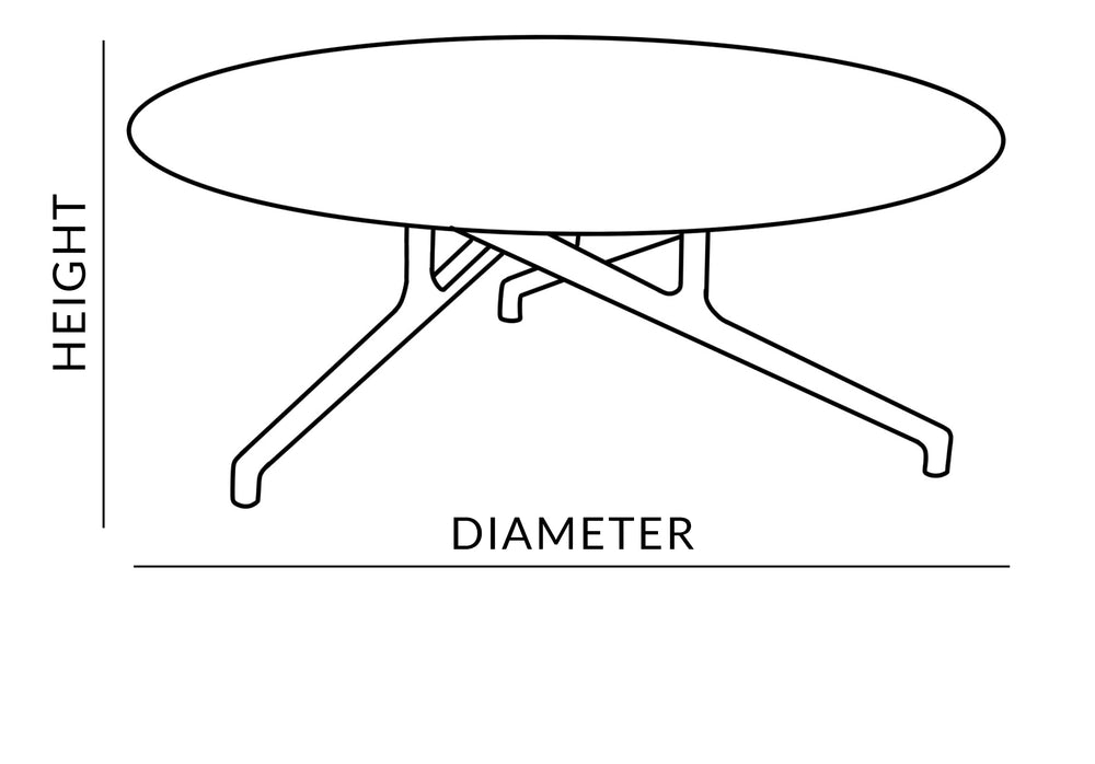 Rafa Coffee Table Colibri