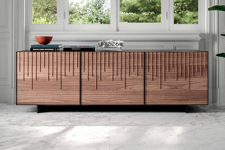 Rain Wood Sideboard Sideboards Ozzio Italia