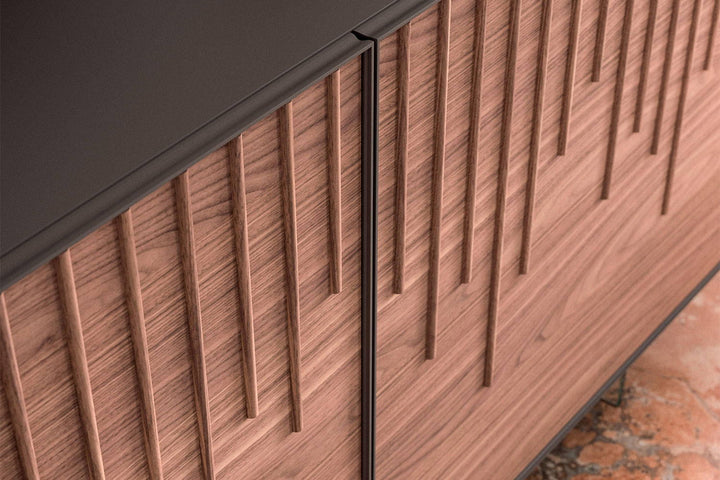 Rain Wood Sideboard Sideboards Ozzio Italia