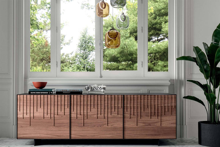 Rain Wood Sideboard Sideboards Ozzio Italia