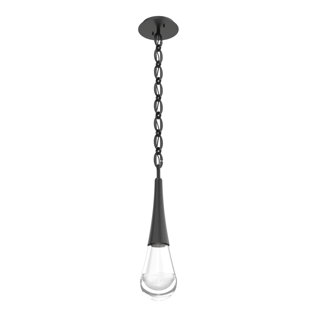 Raindrop Pendant by Hammerton Studio on Oval Chain
